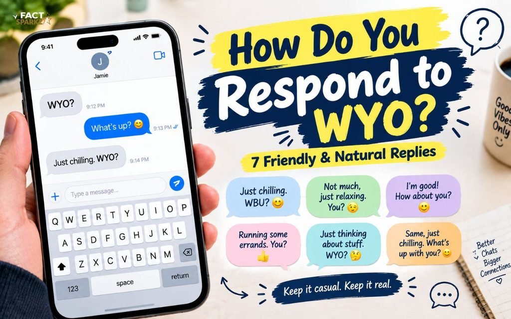 How Do You Respond to WYO?