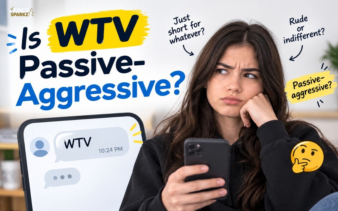 Is WTV Passive-Aggressive?
