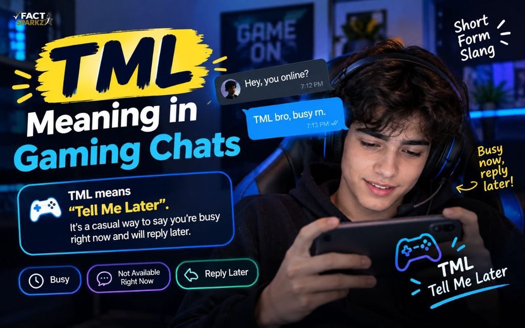 TML Meaning in Gaming Chats