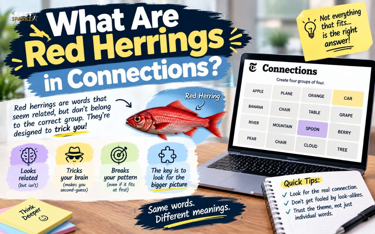 What Are Red Herrings in Connections?