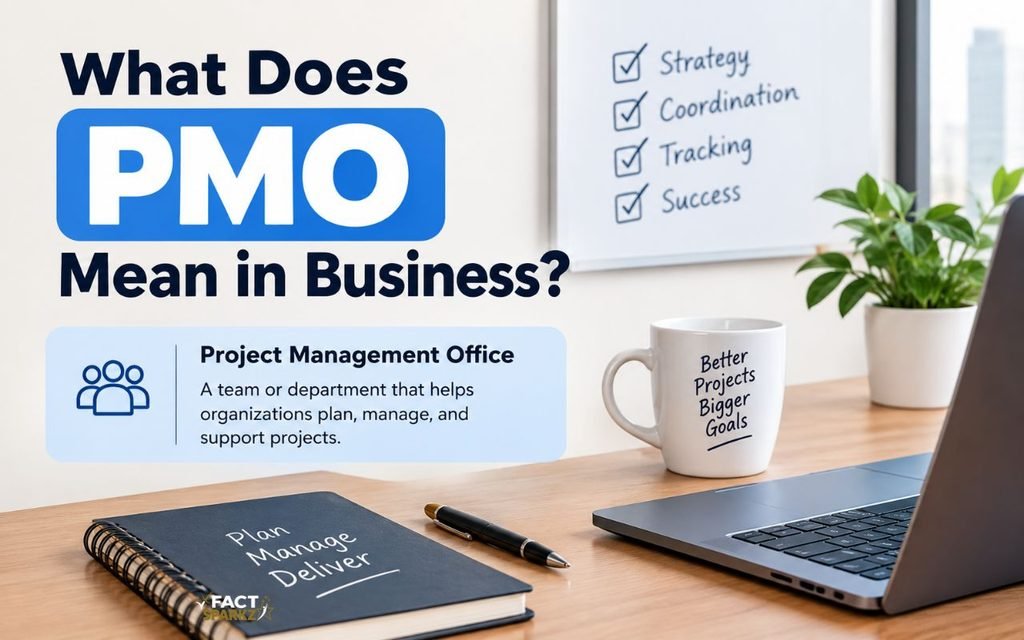 What Does PMO Mean in Business?