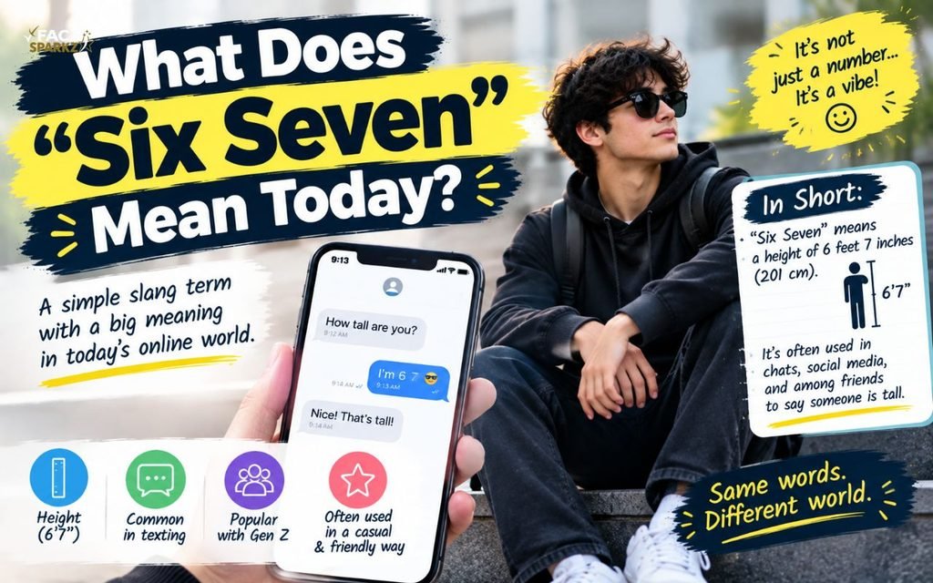 What Does “Six Seven” Mean Today?