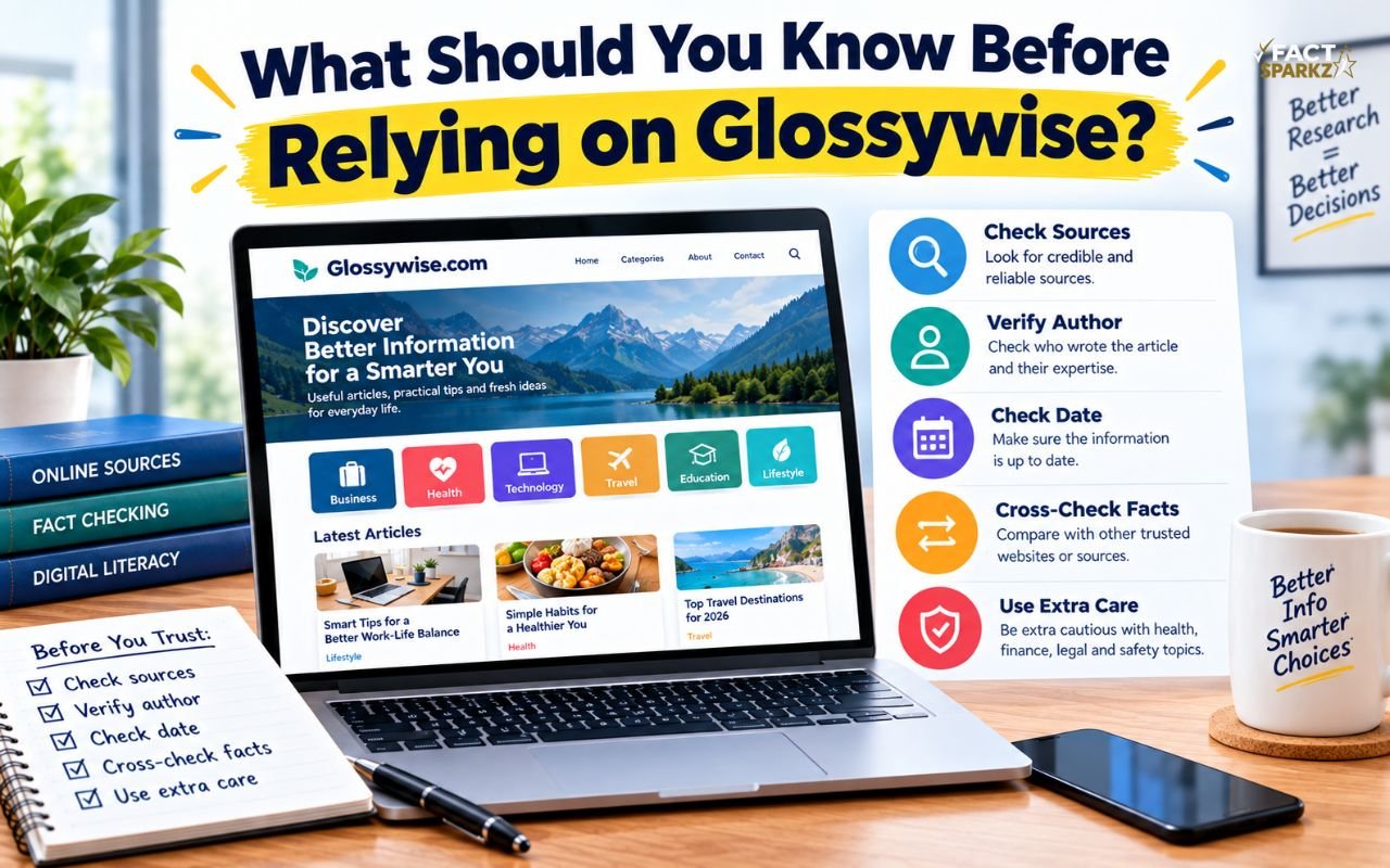 What Should You Know Before Relying on Glossywise?