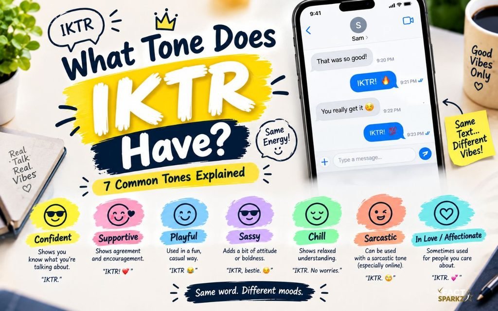 What Tone Does IKTR Have?