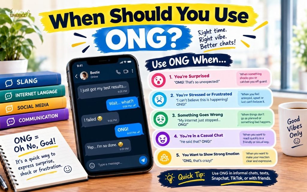 When Should You Use ONG?