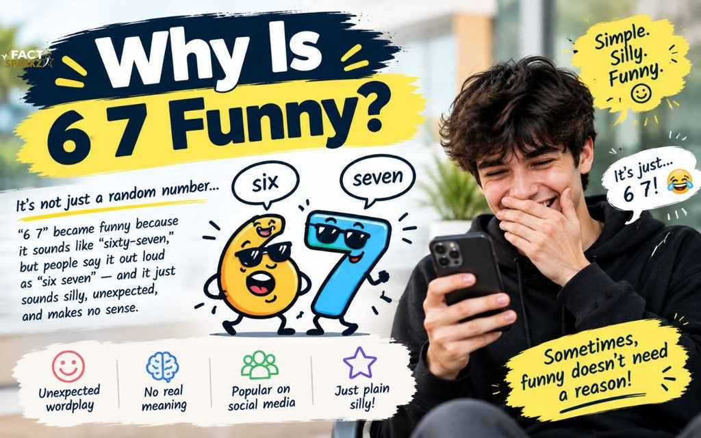 Why Is 6 7 Funny?