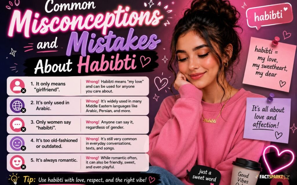 Common Misconceptions and Mistakes About Habibti