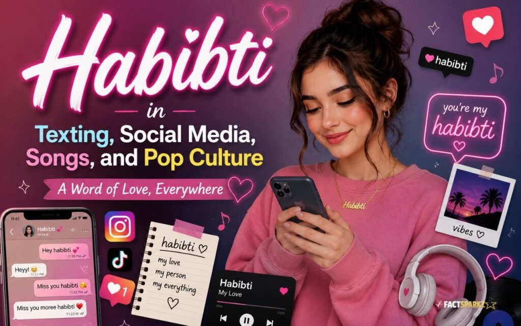 Habibti in Texting, Social Media, Songs, and Pop Culture