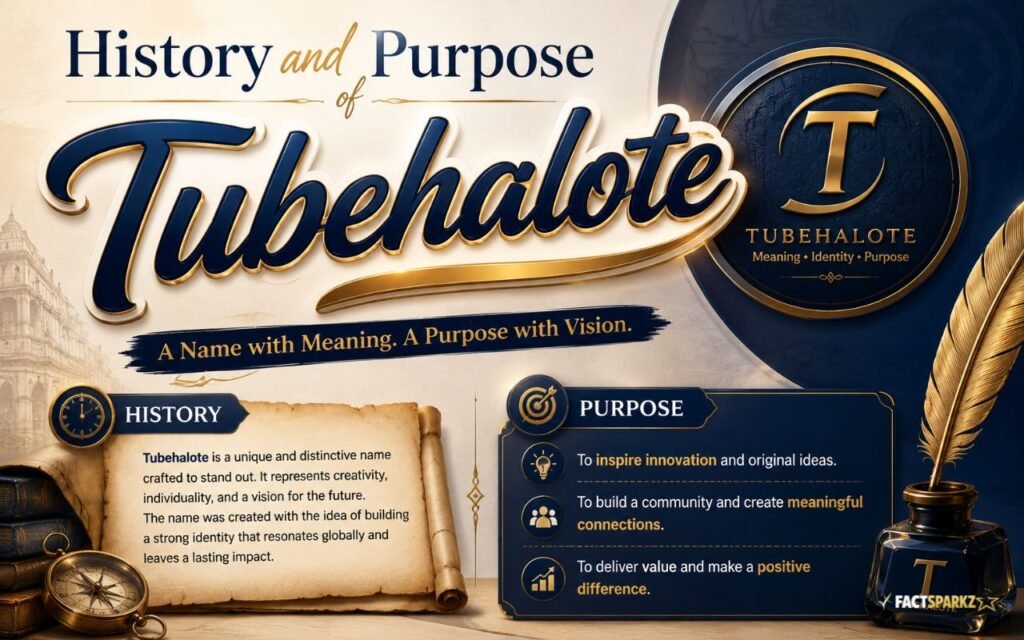 History and Purpose of Tubehalote