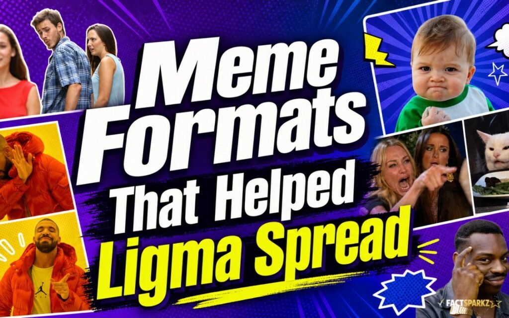 Meme Formats That Helped Ligma Spread
