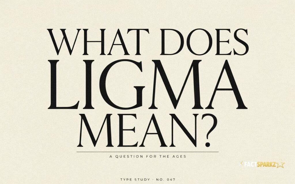 What Does Ligma Mean