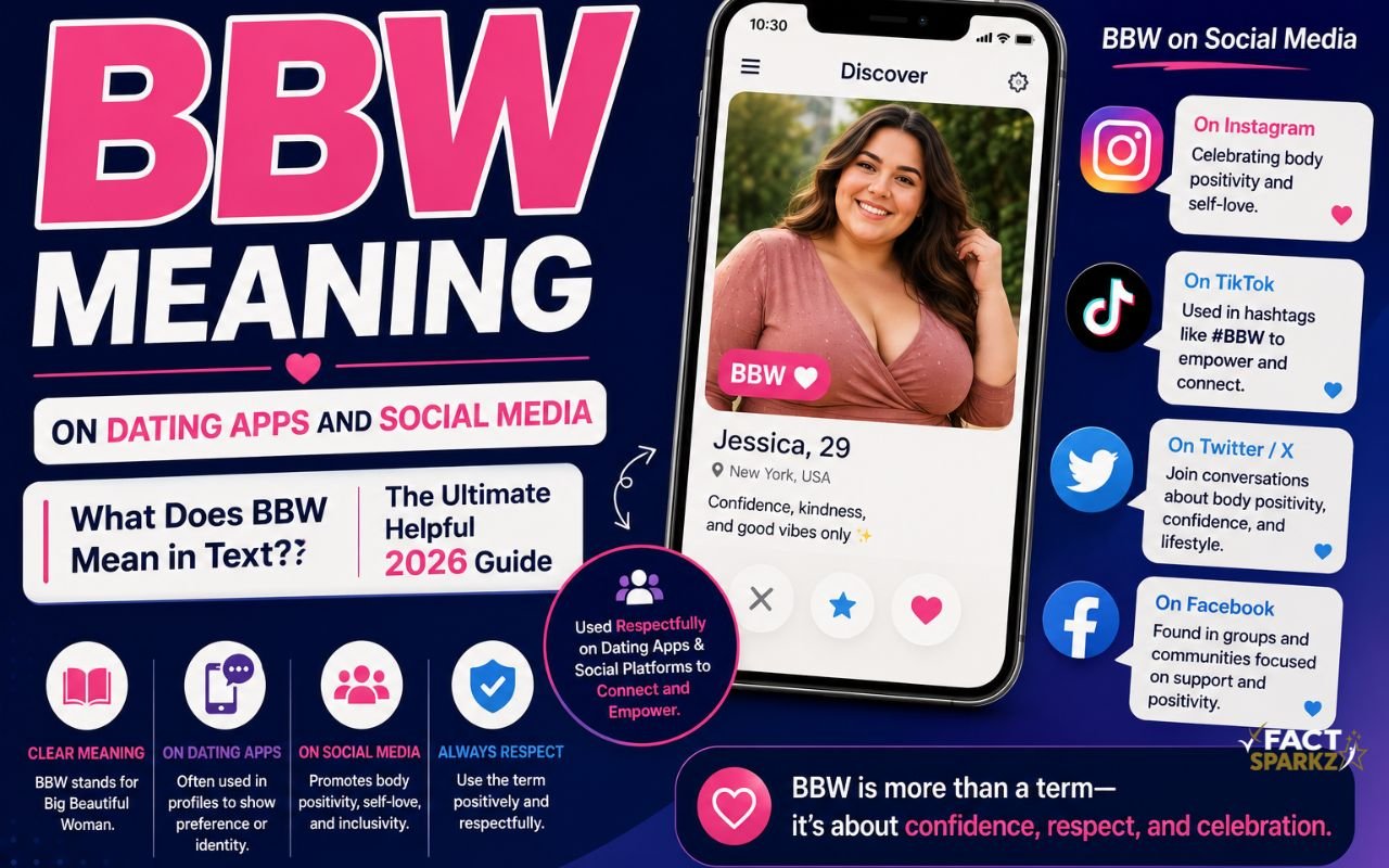 BBW Meaning on Dating Apps and Social Media