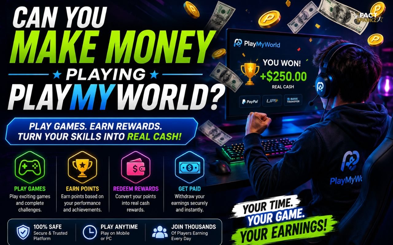 Can You Make Money Playing PlayMyWorld?