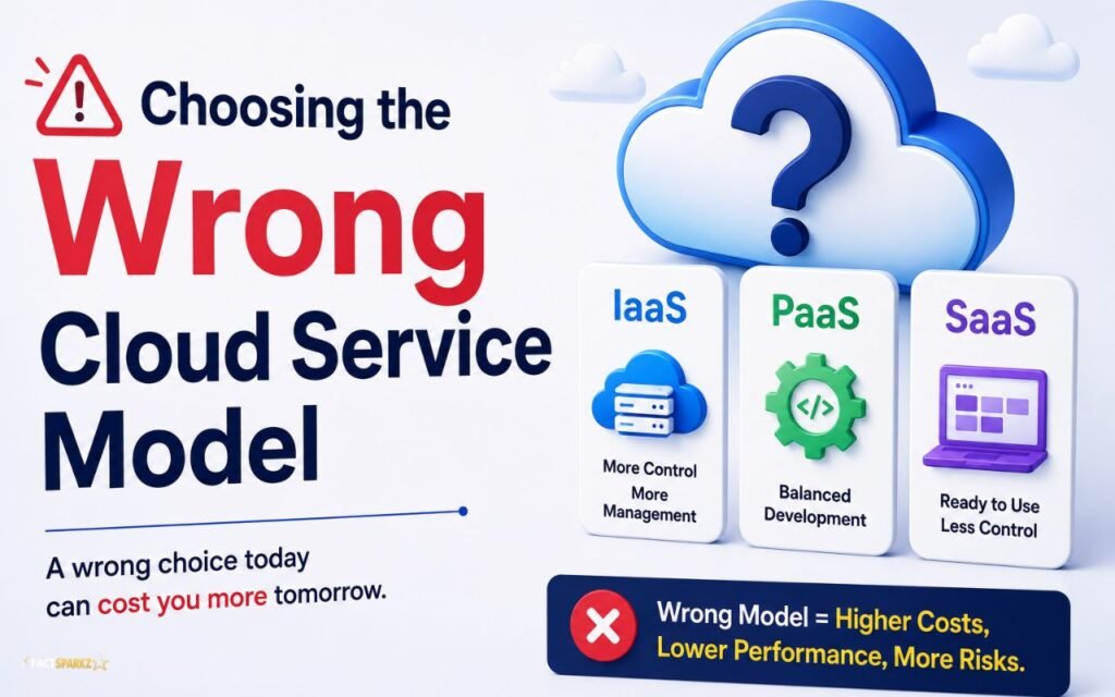 Choosing the Wrong Cloud Service Model