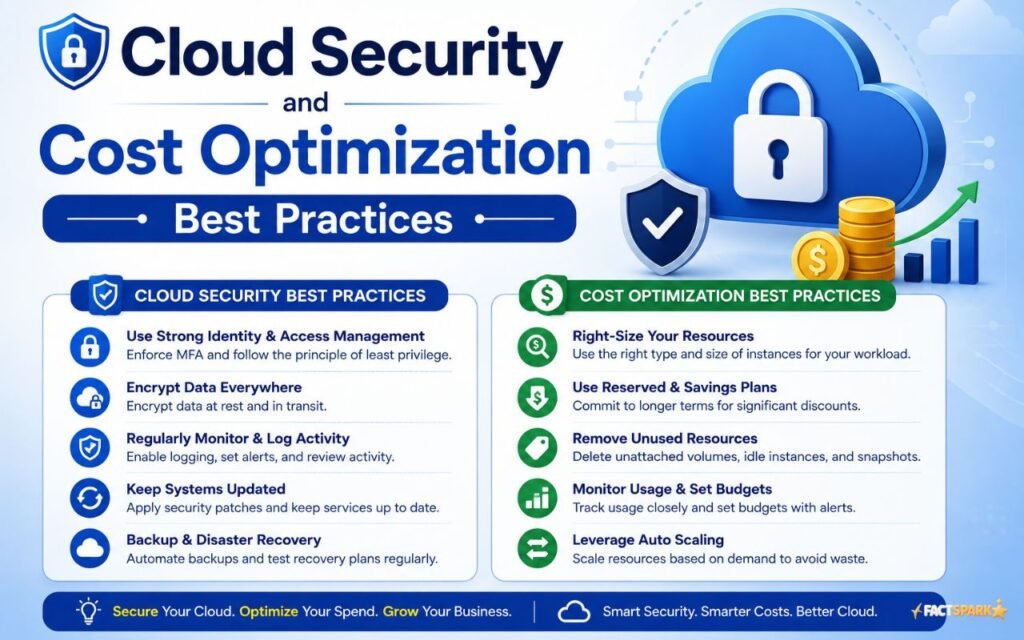 Cloud Security and Cost Optimization Best Practices