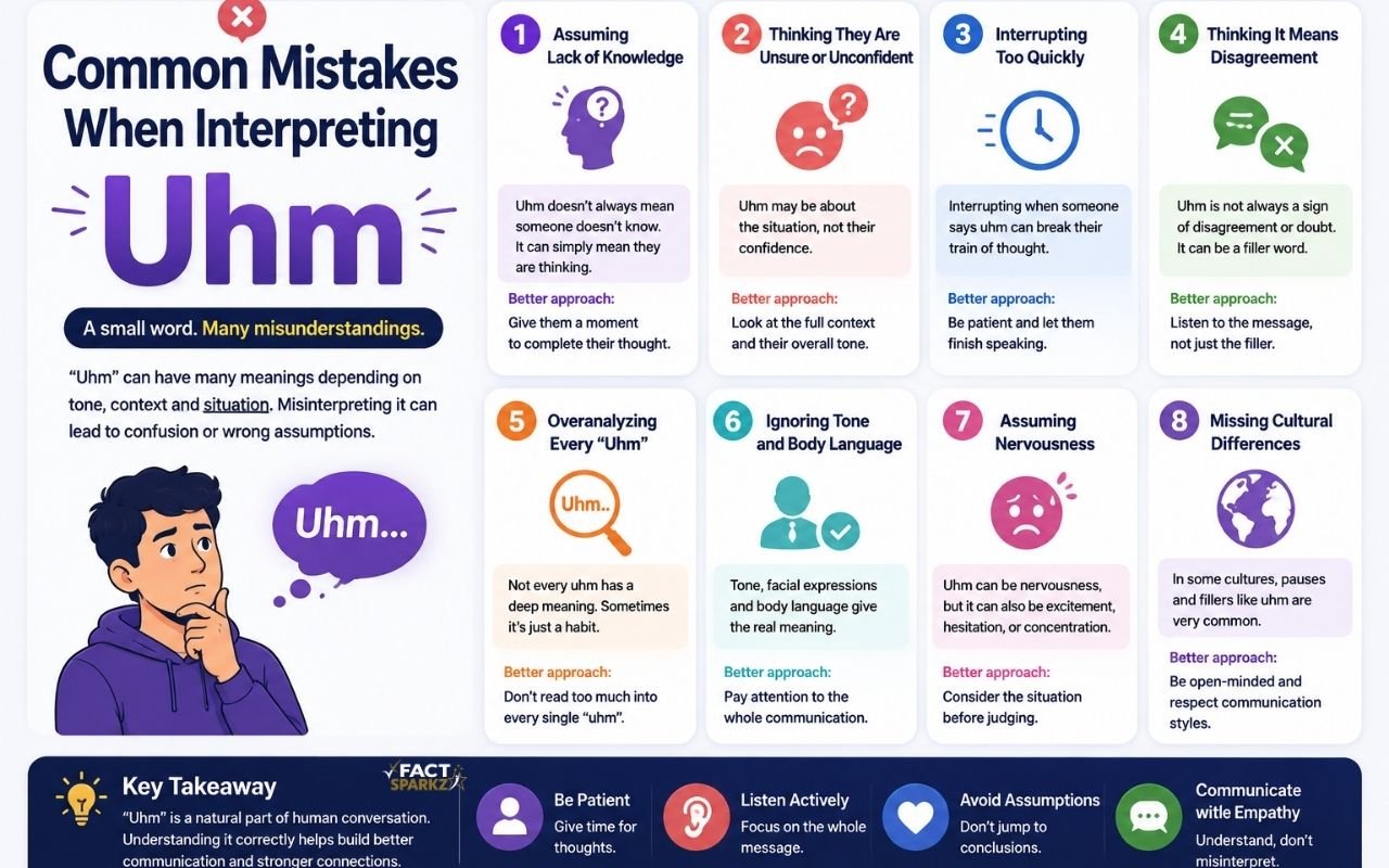 Common Mistakes When Interpreting Uhm