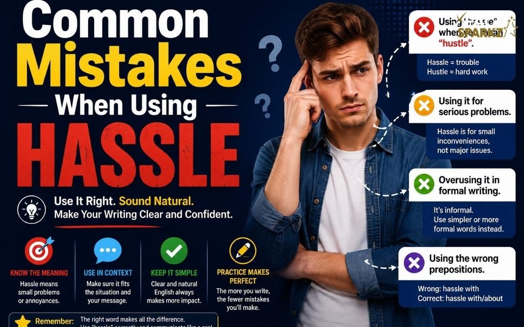 Common Mistakes When Using Hassle