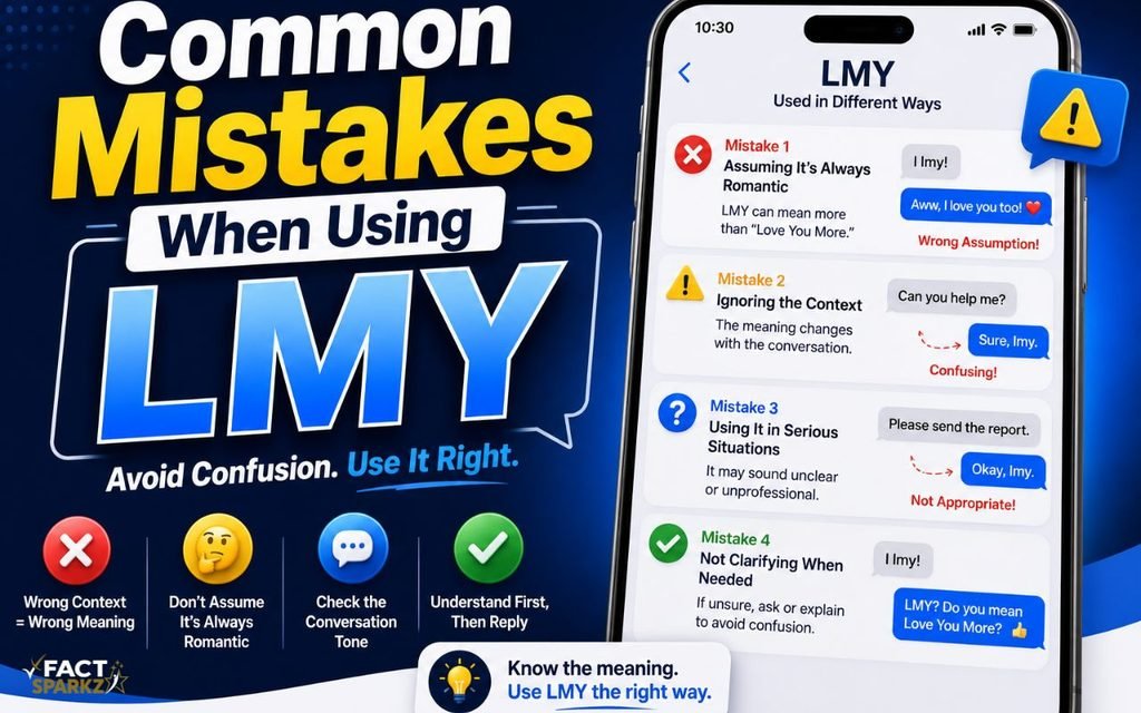 Common Mistakes When Using LMY
