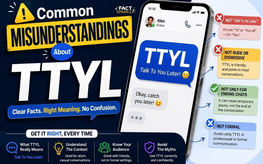 Common Misunderstandings About TTYL