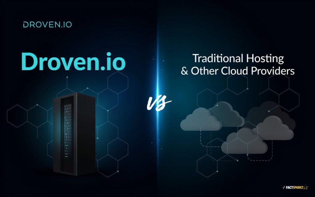 Droven.io vs Traditional Hosting & Other Cloud Providers