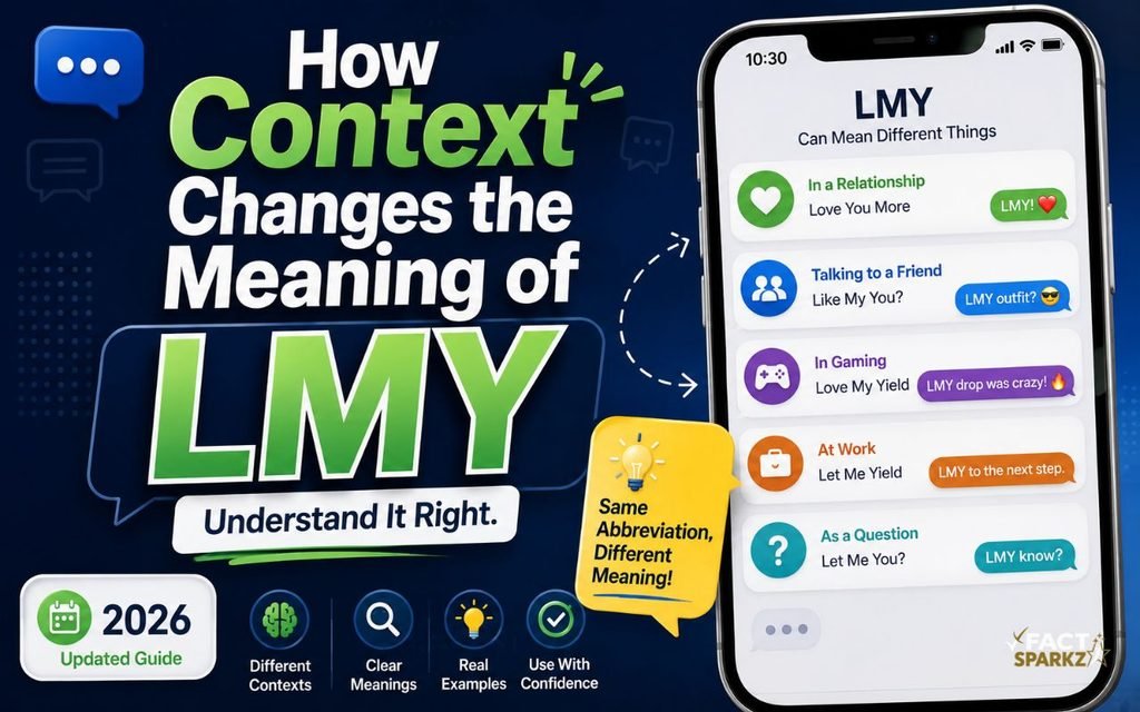 How Context Changes the Meaning of LMY