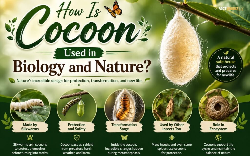 How Is Cocoon Used in Biology and Nature?