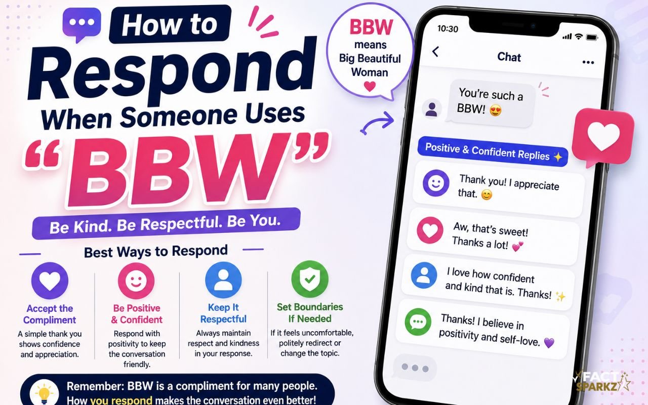 How to Respond When Someone Uses “BBW”