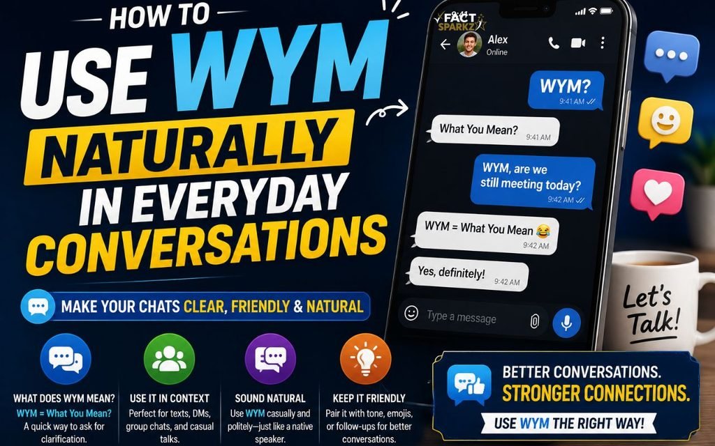 How to Use WYM Naturally in Everyday Conversations