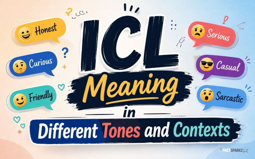ICL Meaning in Different Tones and Contexts
