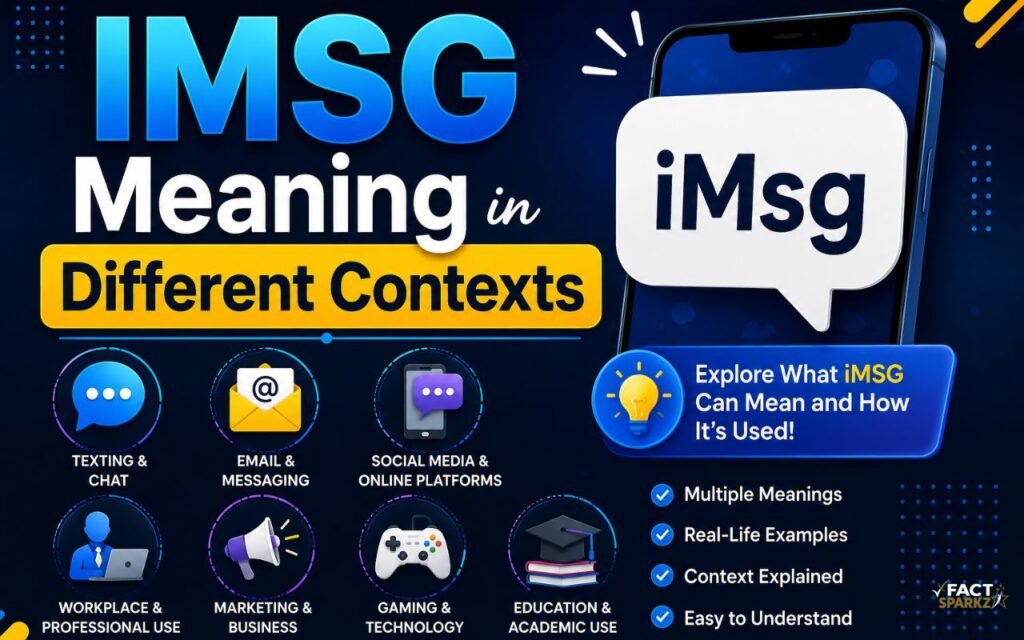IMSG Meaning in Different Contexts