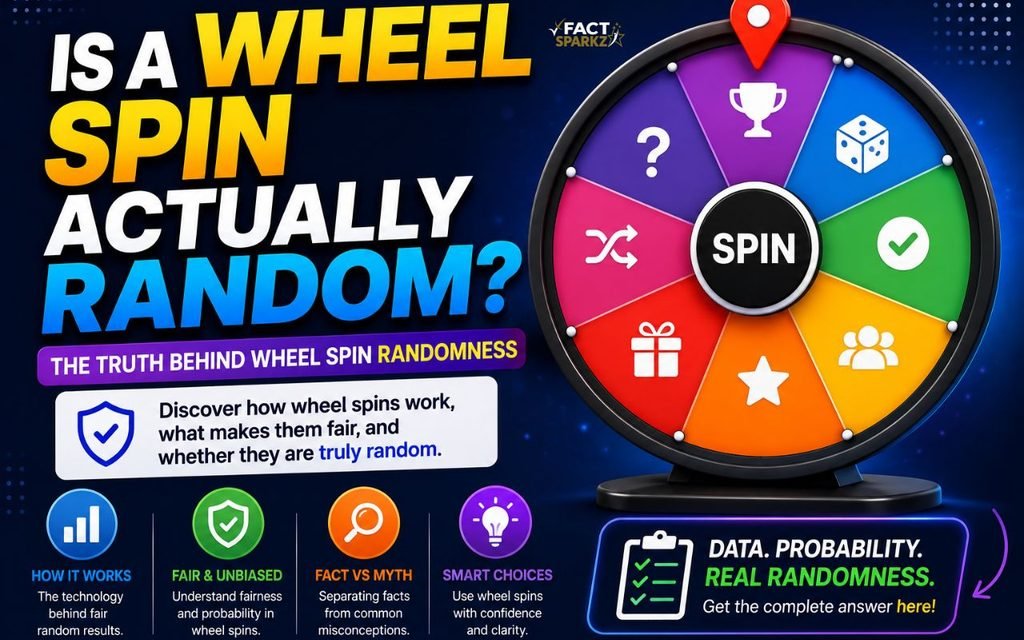 Is a Wheel Spin Actually Random?