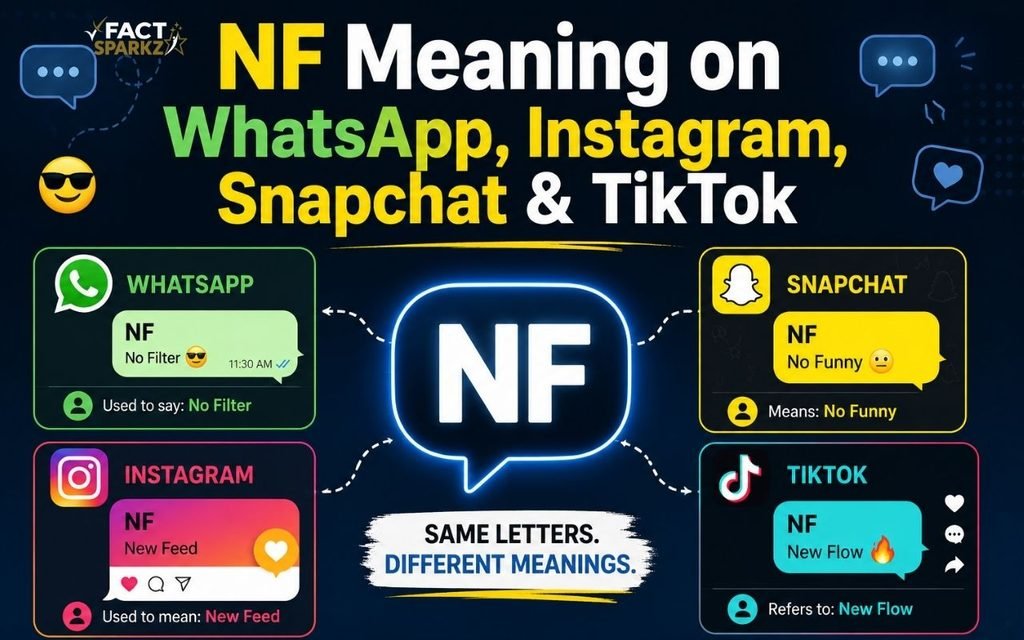 NF Meaning on WhatsApp, Instagram, Snapchat & TikTok
