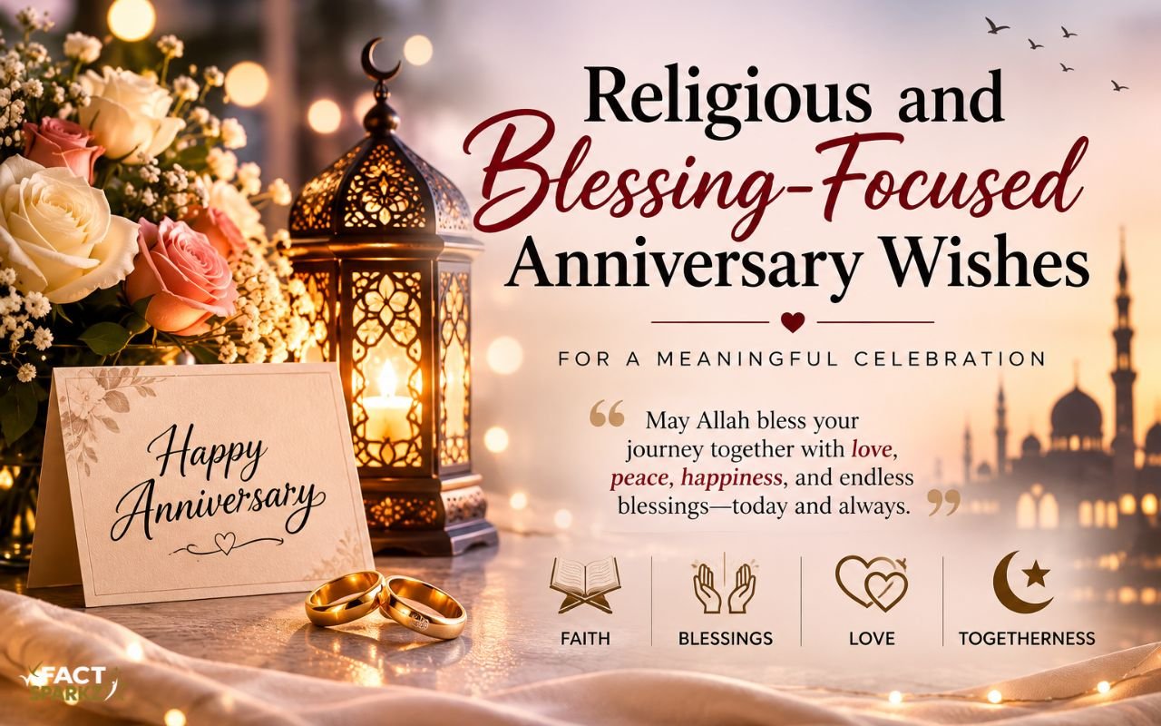 Religious and Blessing-Focused Anniversary Wishes