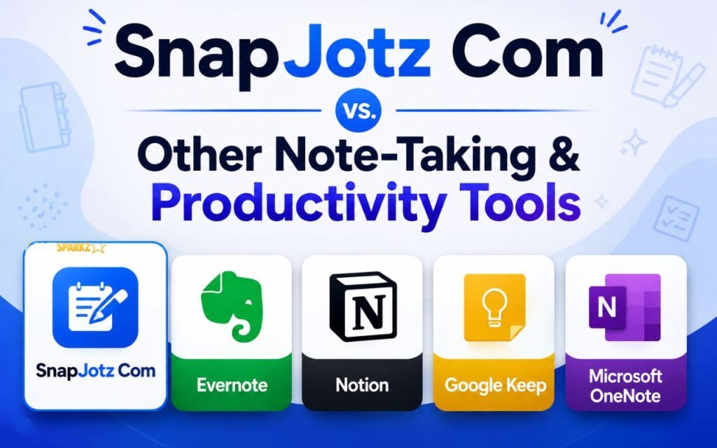 SnapJotz Com vs. Other Note-Taking and Productivity Tools
