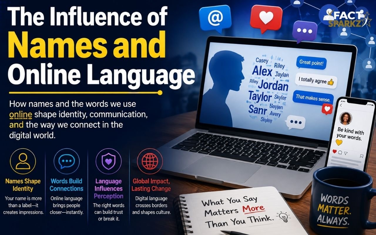 The Influence of Names and Online Language