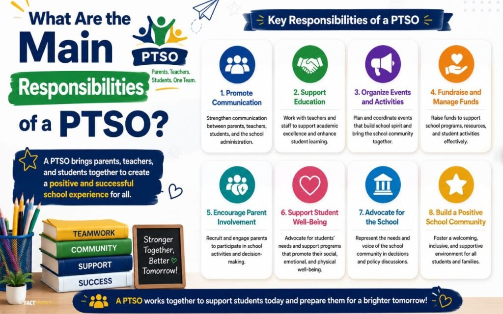 What Are the Main Responsibilities of a PTSO?