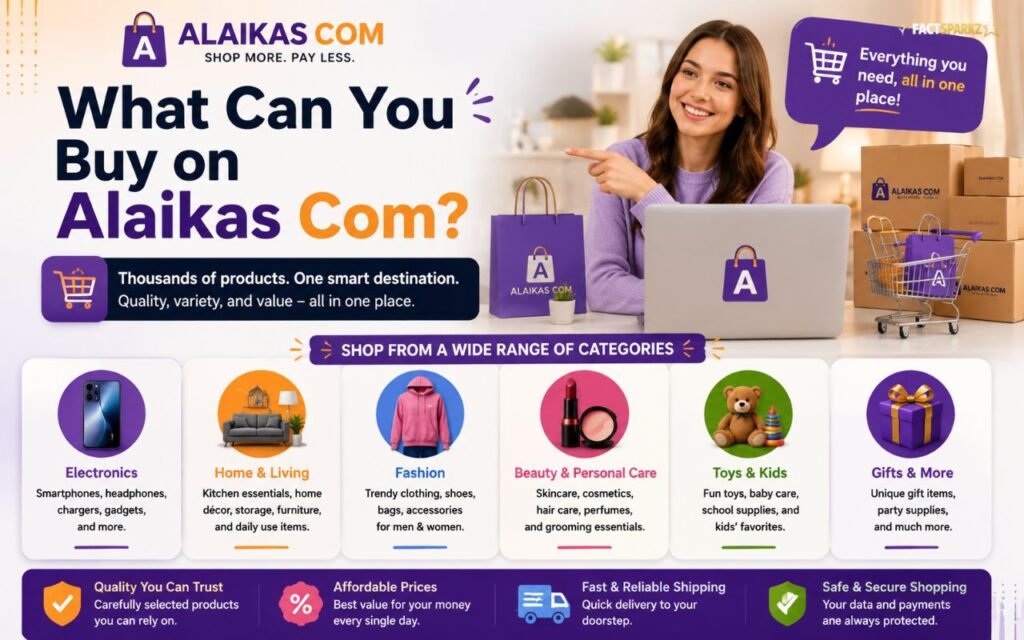 What Can You Buy on Alaikas Com?