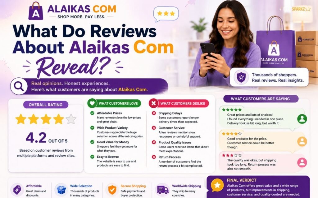 What Do Reviews About Alaikas Com Reveal?