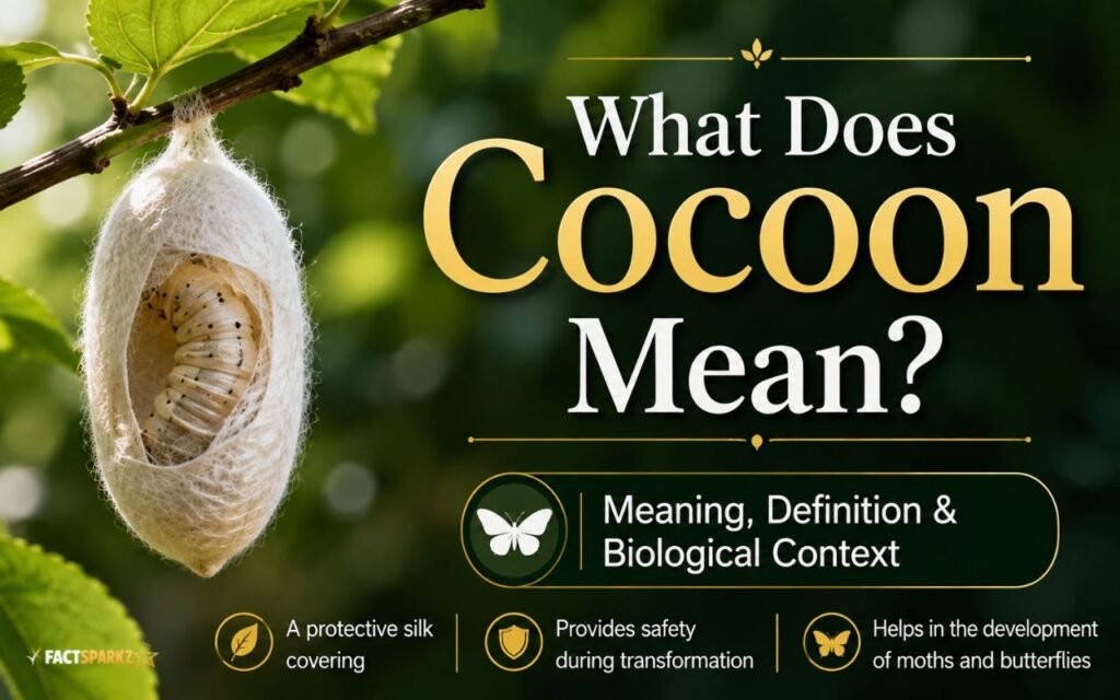 What Does Cocoon Mean?