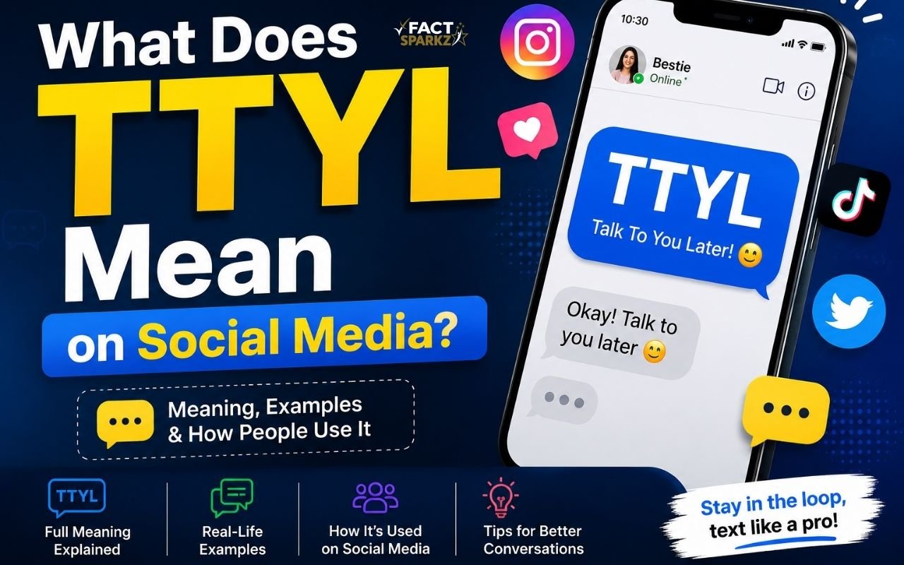 What Does TTYL Mean on Social Media?