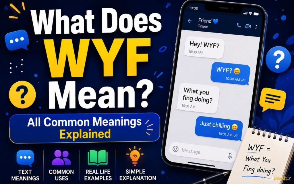 What Does WYF Mean? All Common Meanings Explained