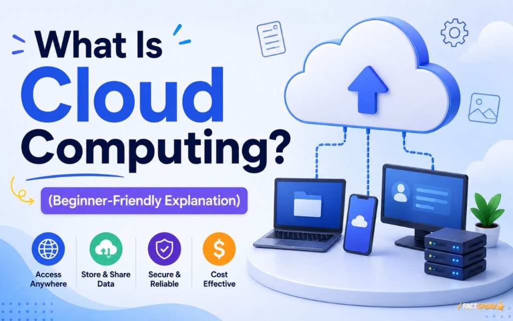 What Is Cloud Computing? (Beginner-Friendly Explanation)