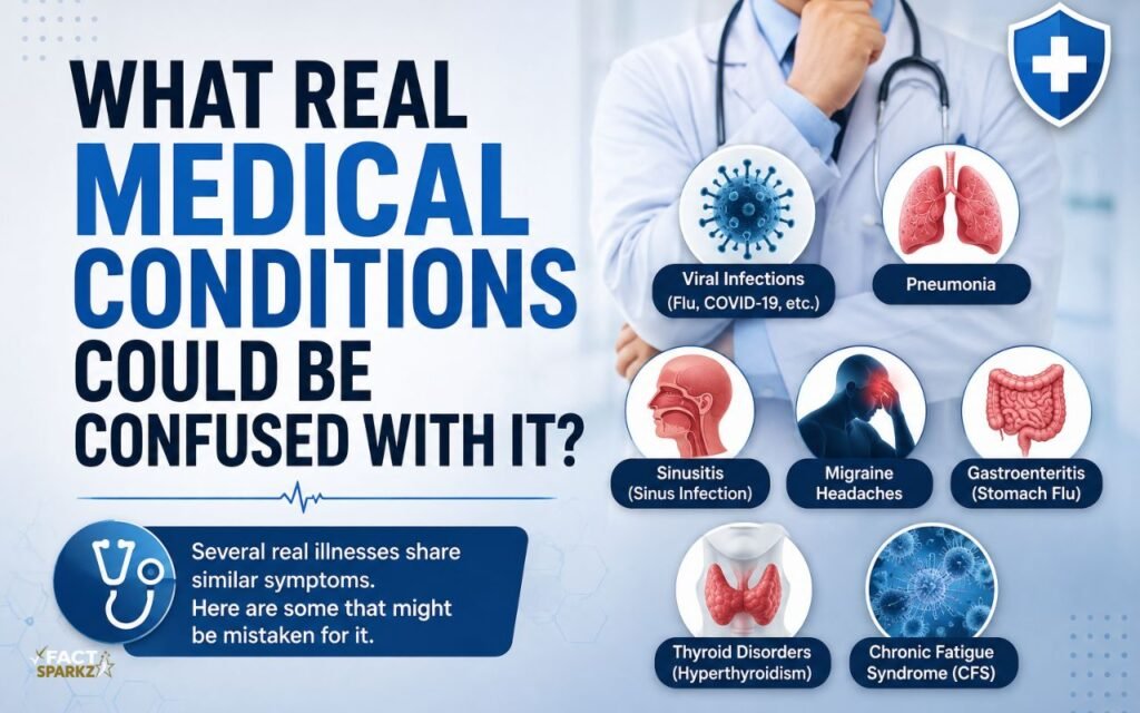 What Real Medical Conditions Could Be Confused With It?