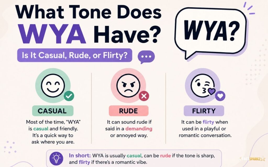 What Tone Does WYA Have? Is It Casual, Rude, or Flirty?