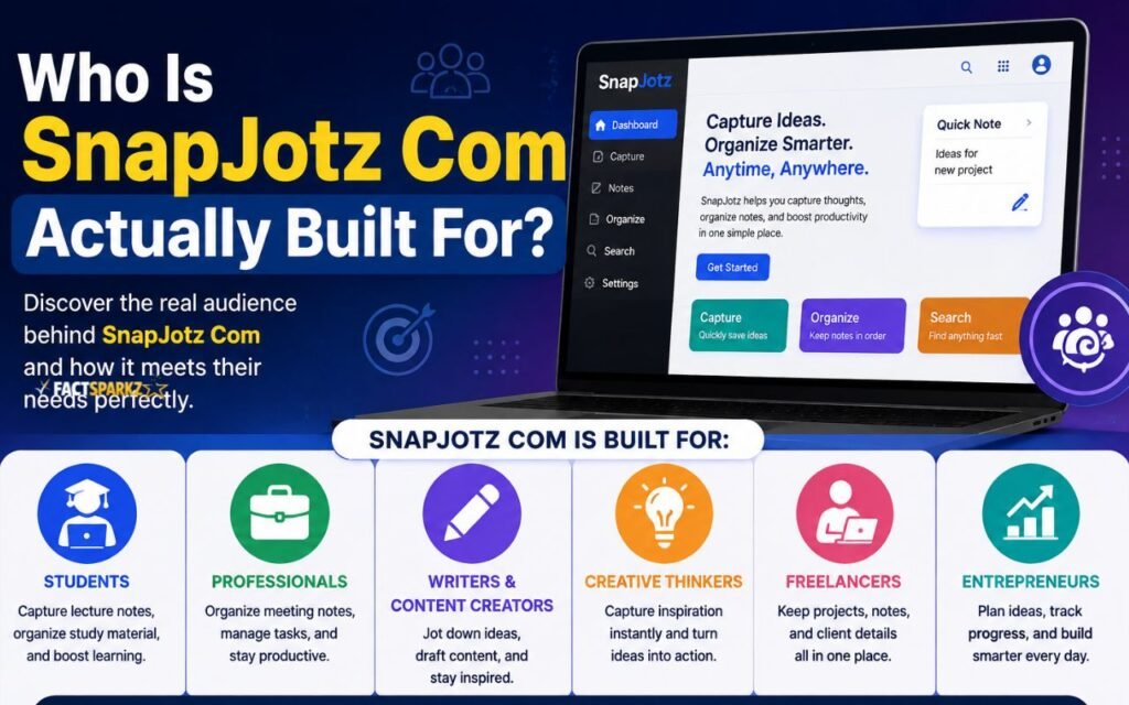 Who Is SnapJotz Com Actually Built For?