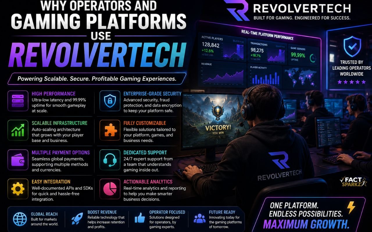 Why Operators and Gaming Platforms Use RevolverTech