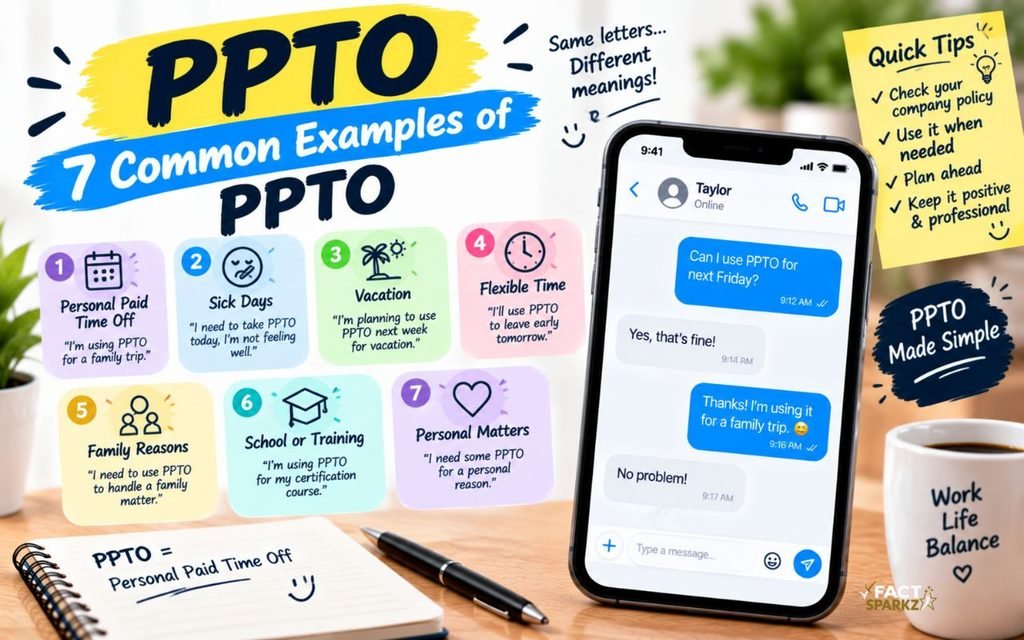 7 Common Examples of PPTO