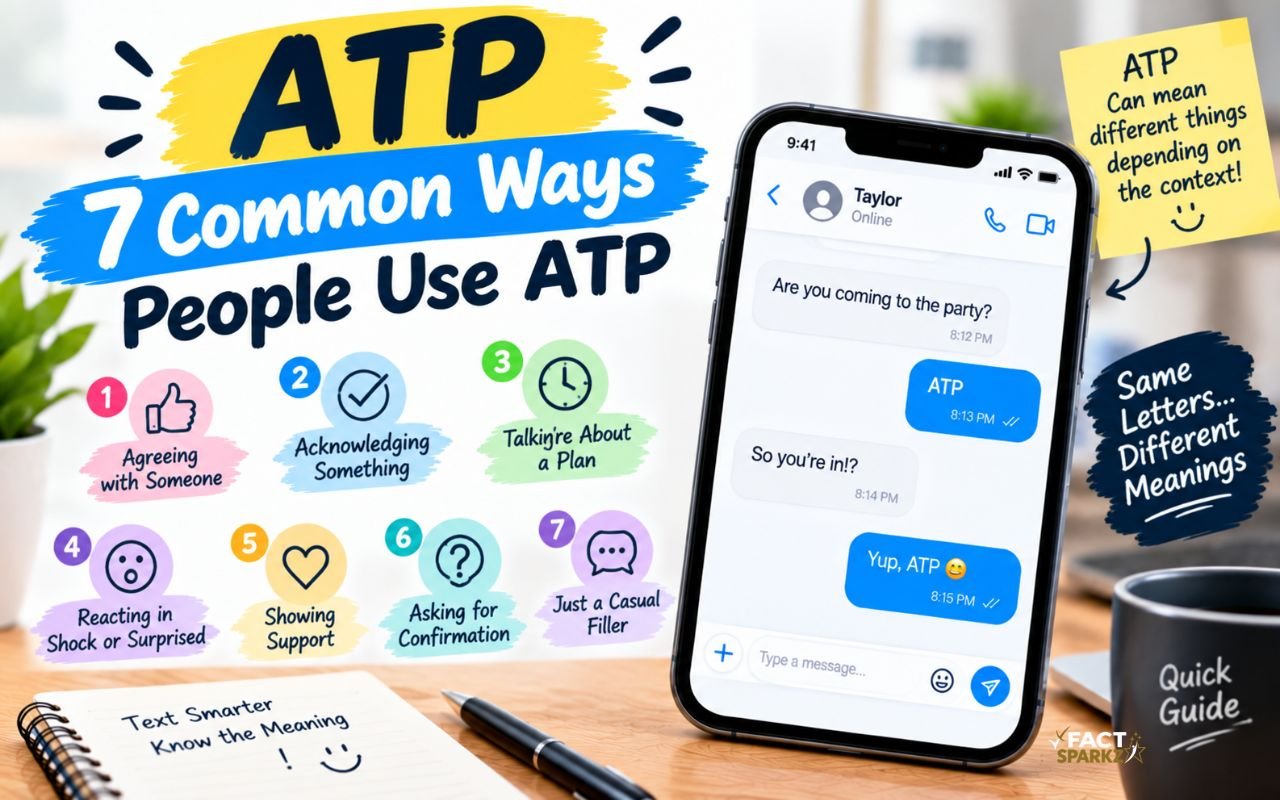 7 Common Ways People Use ATP