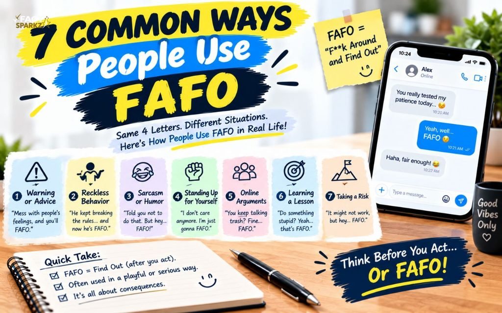 7 Common Ways People Use FAFO