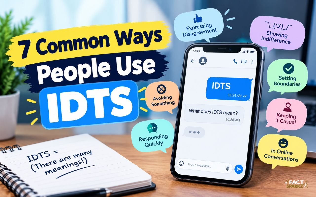 7 Common Ways People Use IDTS